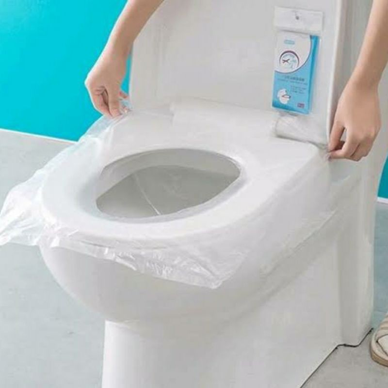 SEAT COVER TOILET ALAS KLOSET DUDUK PLASTIK