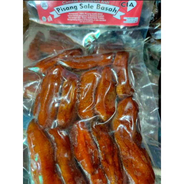 

Sale pisang basah