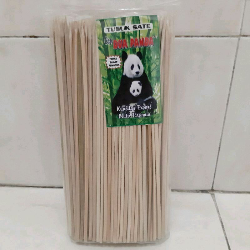 Tusuk Sate Bambu Cap Panda 500 g