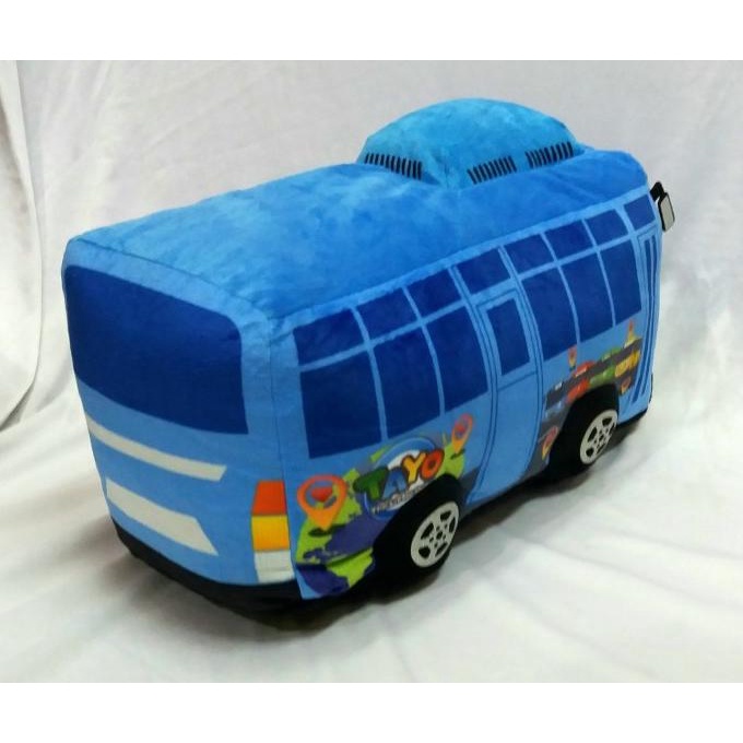 Boneka Mobil Tayo Besar Yelvo Halus