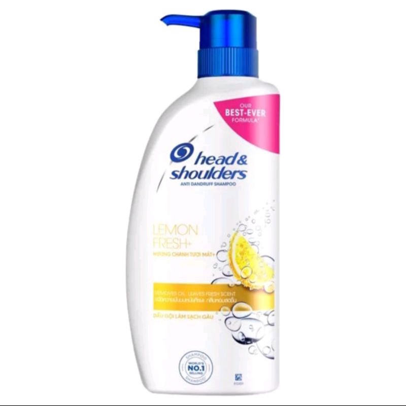 Head &amp; shoulder shampoo lemon 850ml