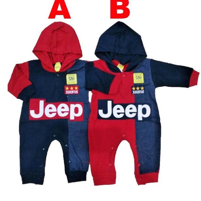 Baju Bayi Laki Laki Jumper Jumpsuit Bayi Lucu Juventus