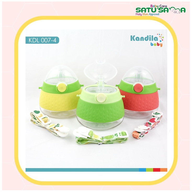 KANDILA BABY TRITAN STRAW BOTTLE 280 ML KDL007-4