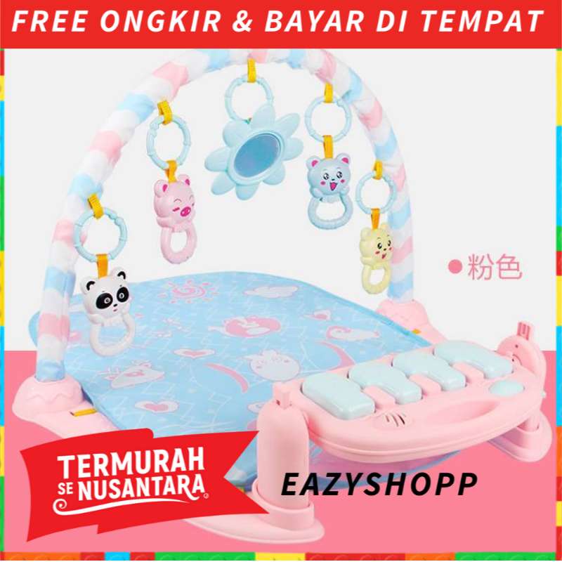 Kado Matras Karpet Bayi Playmate Mainan Tikar Baby Play Gym Playmat Hadiah Ulang Tahun 1 2 3 4 5 6 7