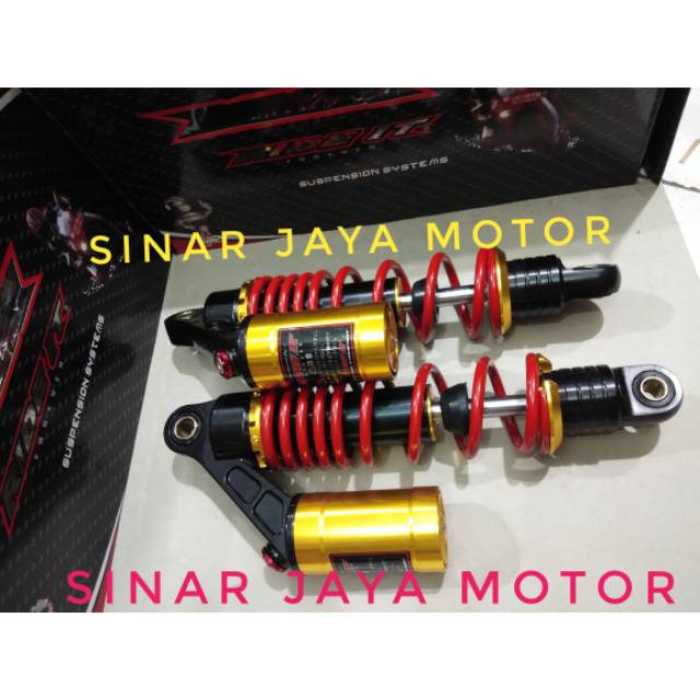 Shock skok tabung atas  ride it 320 motor bebek ori