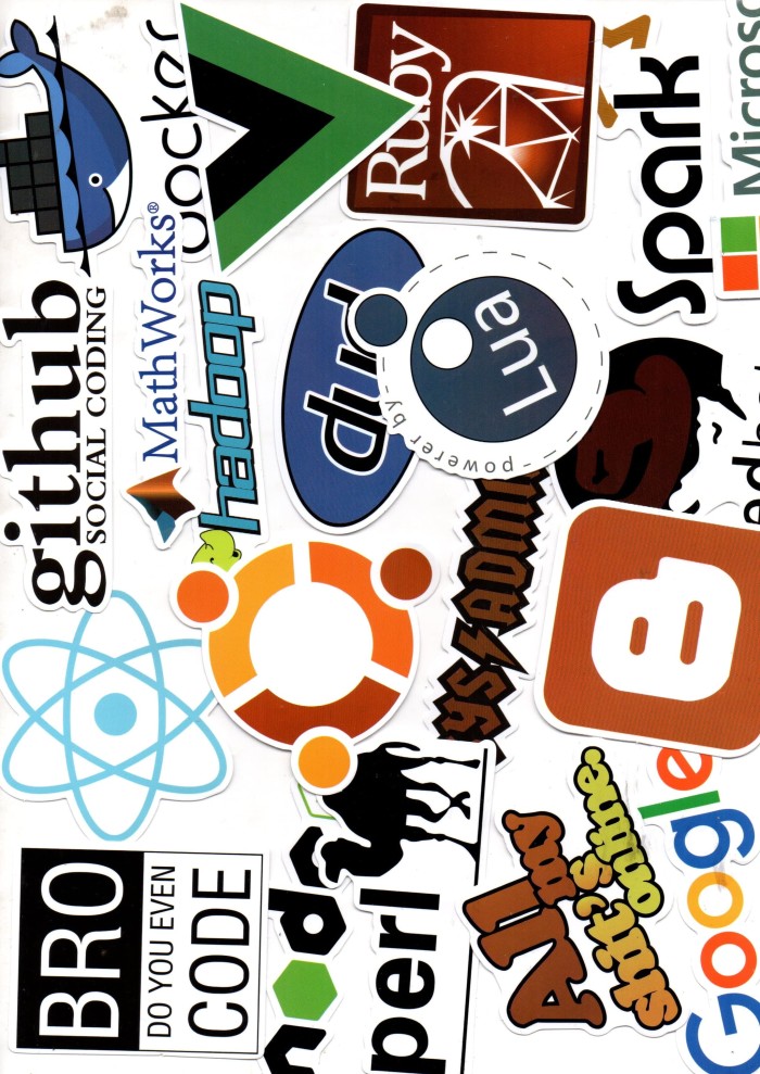 Stiker Sticker Programming Programmer komputer java php docker redhat