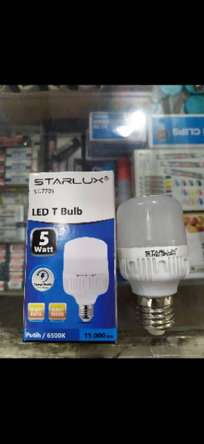  Lampu  Led  Tabung  5 Watt Putih Murah Shopee Indonesia