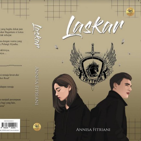 READY SIAP KIRIM NOVEL LASKAR KARYA ANNISA FITRIANI