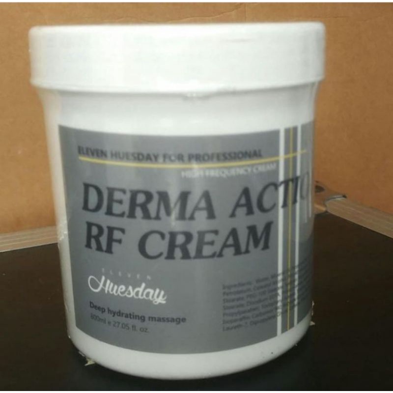 Derma action rf cream eleven huesday