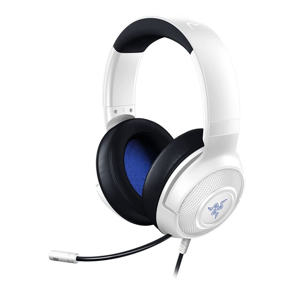 Razer Kraken X For Playstation White - Console Wired Gaming Headset 100% Original Garansi Resmi