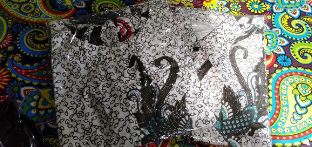 Nr Grup Maura Couple - Sania Ruffle Batik Couple Ori Ndoro Jowi Garansi Termurah- Kebaya Couple 2728