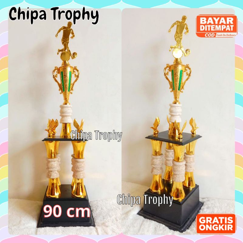 PIALA KAKI 4 FUTSAL MARMER