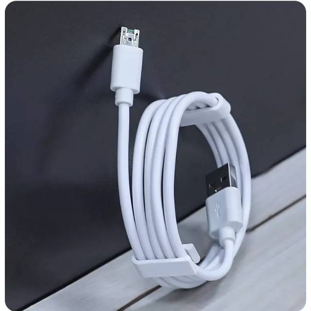 Kabel Data OPPO VOOC F1 F3 F5 F7 F9 F11 Cable Micro USB Support Fast Charger Charging Original 100%