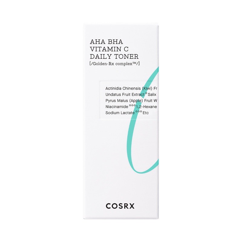 COSRX Refresh AHA BHA Vitamin C Daily Toner Mini 50ml