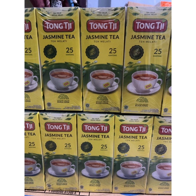 

TEH TONG TJI JASMINE TEA