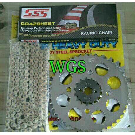 Gir Set SSS R15.VIXION.BYSON