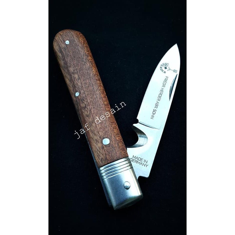 Pisau Lipat Cap Garpu Asli Made In Solingen Germany