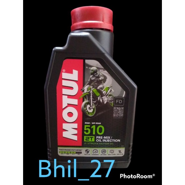 oli Motul 2t 510