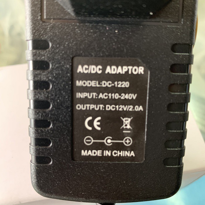 Adaptor 2A 12V Pengubah Arus AC to AC Cctv Led Multifungsi New