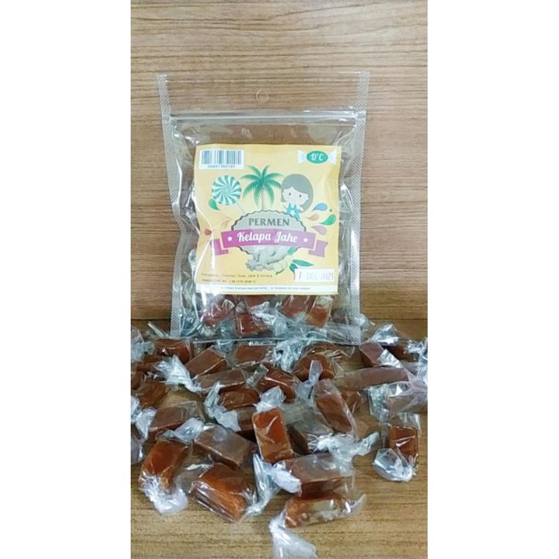 

[Ekspor] UKM Indonesia DCandy Permen Asam Jawa Gula/ Kelapa Gula / Kelapa Jahe Tradisional