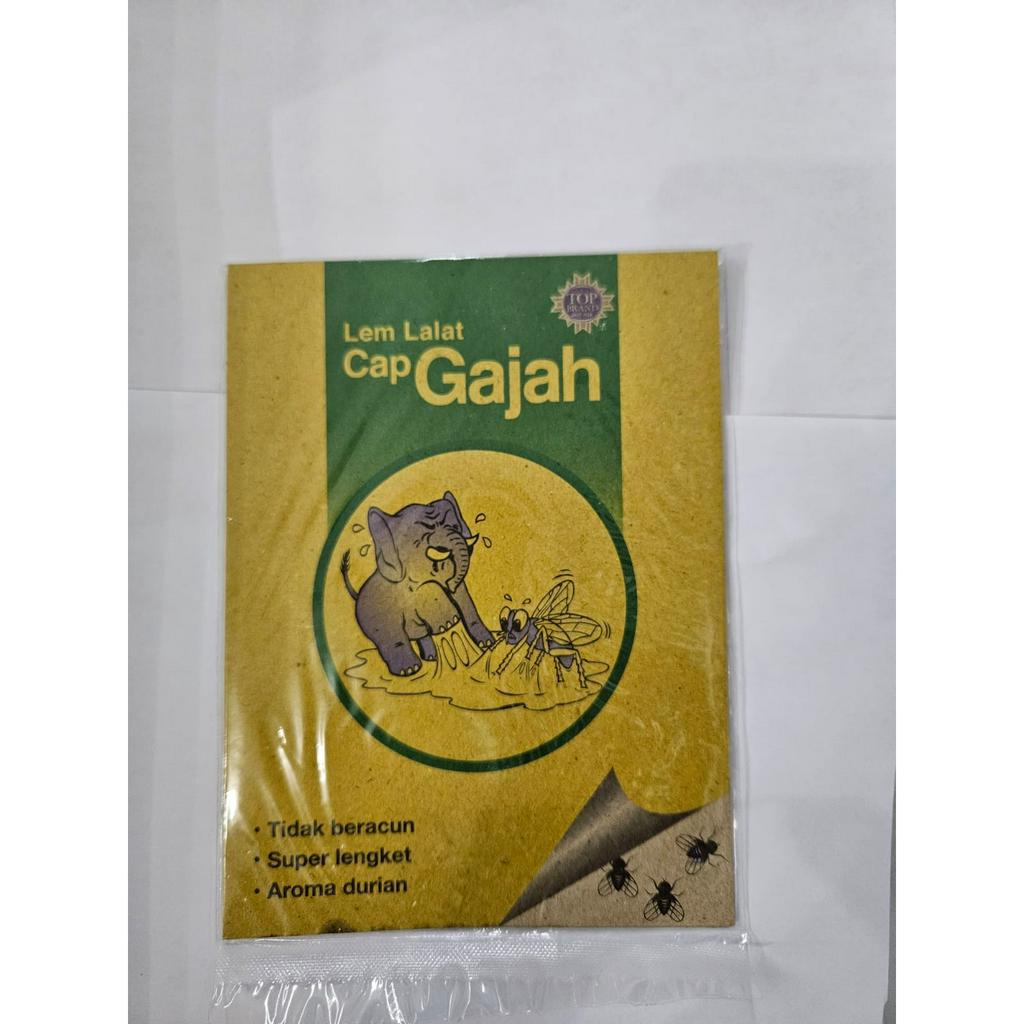 Gajah Lem Lalat Kertas Super Lengket isi 3 lembar