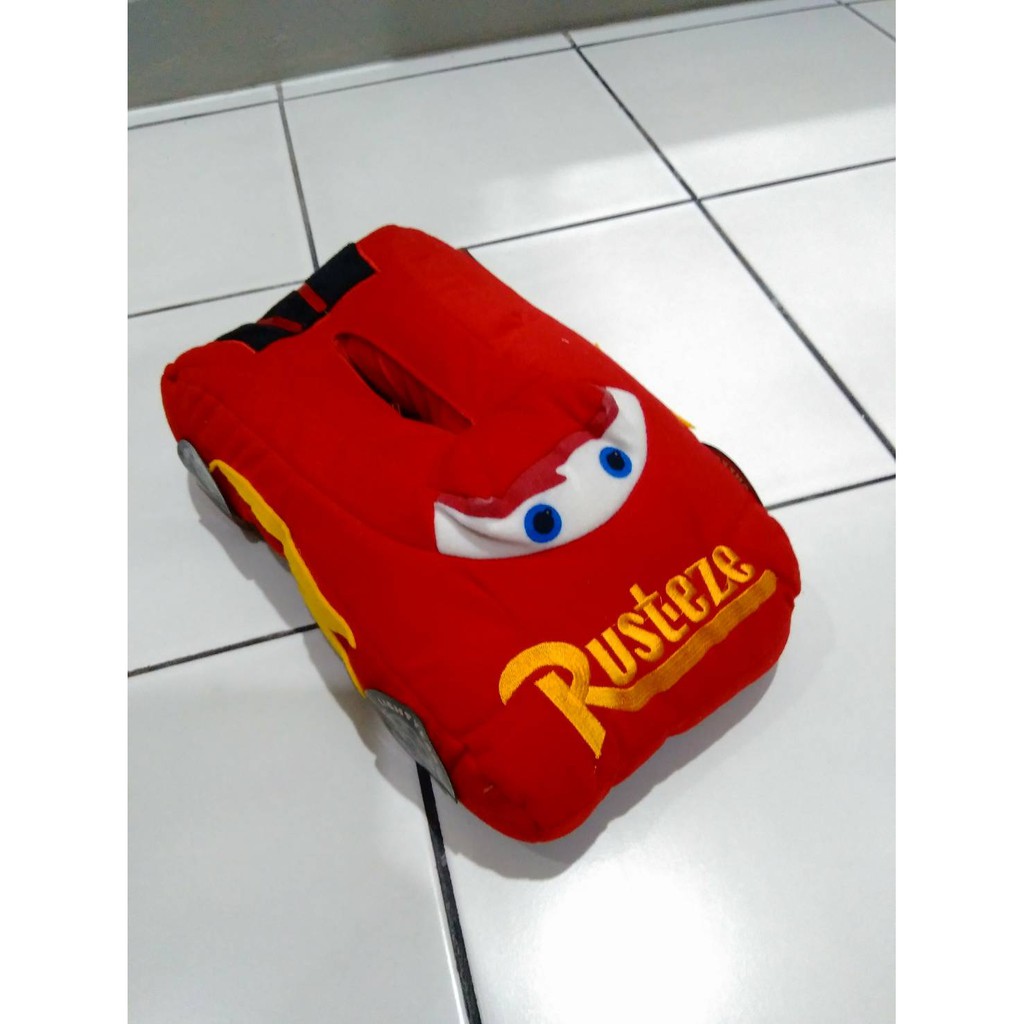 Boneka tempat tissue Cars Lightning McQueen