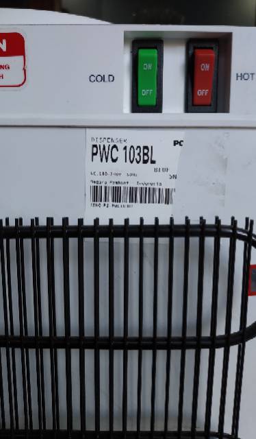 Dispenser Polytron galon atas pwc 103