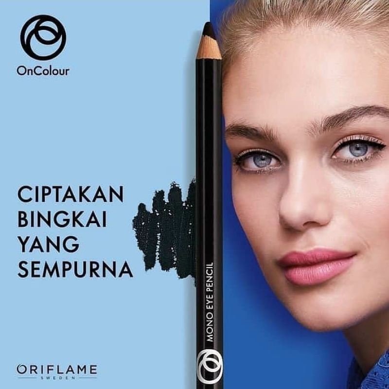 OnColour Mono Eye Pencil Black/ Oncolour Mega Kajal Black