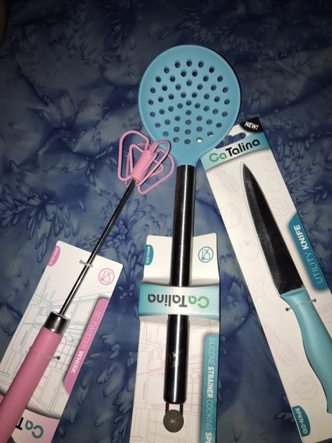 Catalina Pisau Dapur Asahan Pisau Bahan Stainless Steel Dan Plastik Pisau ( Bpkn & Bpks )