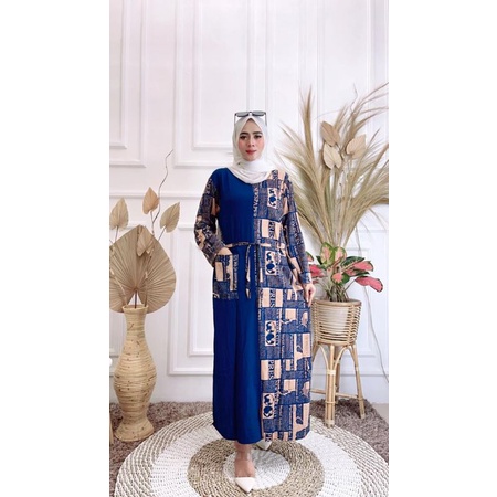 YANG LAGI HITS GAMIS BAJU MUSLIMAH MOTIF KORAN