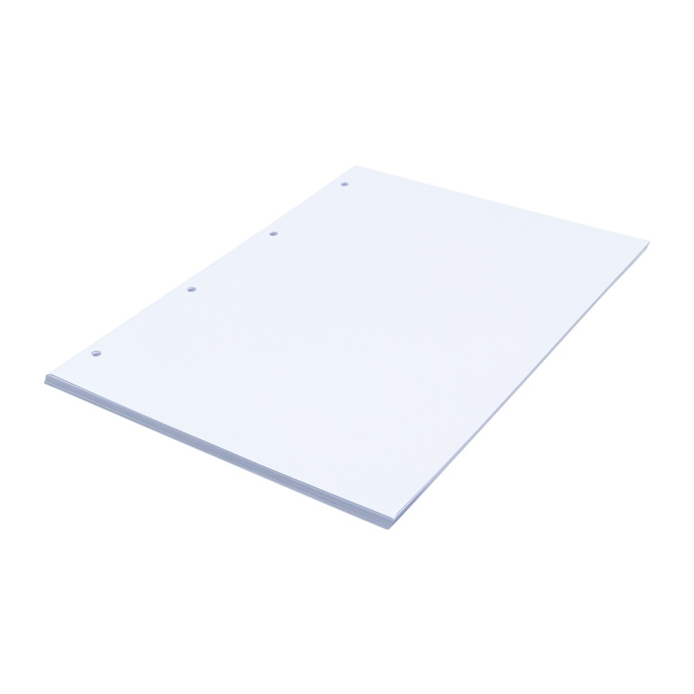 

[Zada] Bantex Paper For Flipover Presentation Binder A4 Landscape (50 PCS) 5518 00