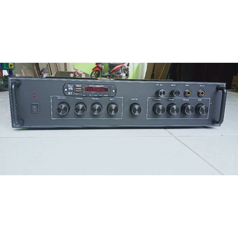 power amplifier rakitan.amplifier bluetooth.amplifier karaoke.power rakitan