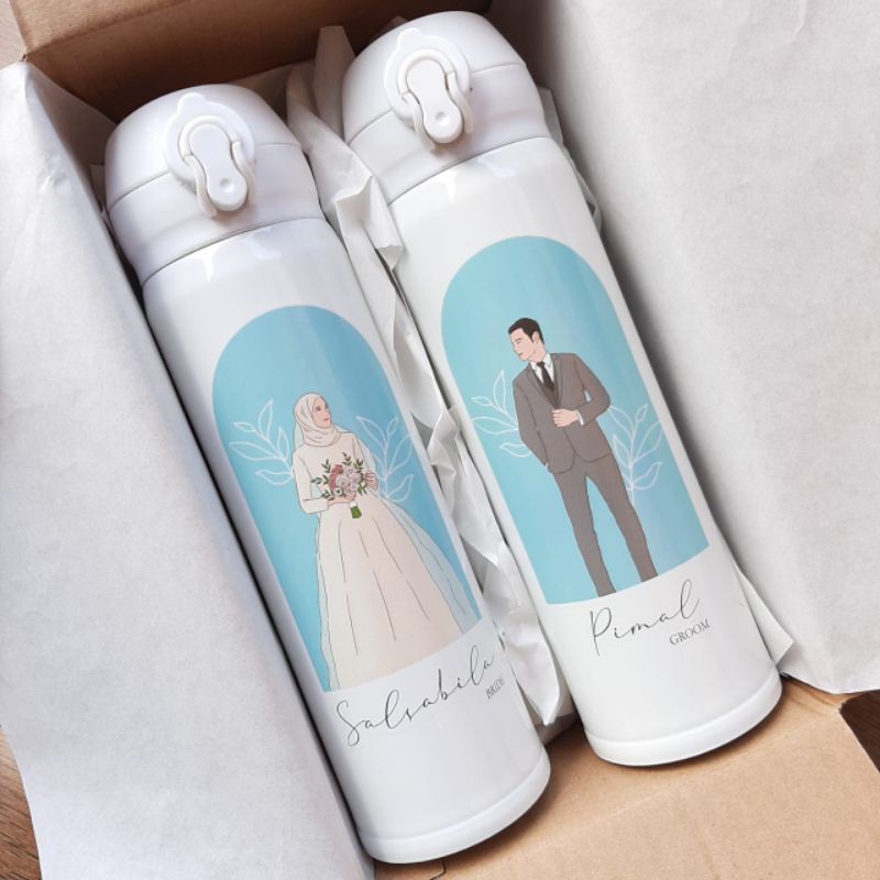 Tumblr Termos Decal 500ML | Kado Unik | Tumblr Custom | Tumblr Starbucks