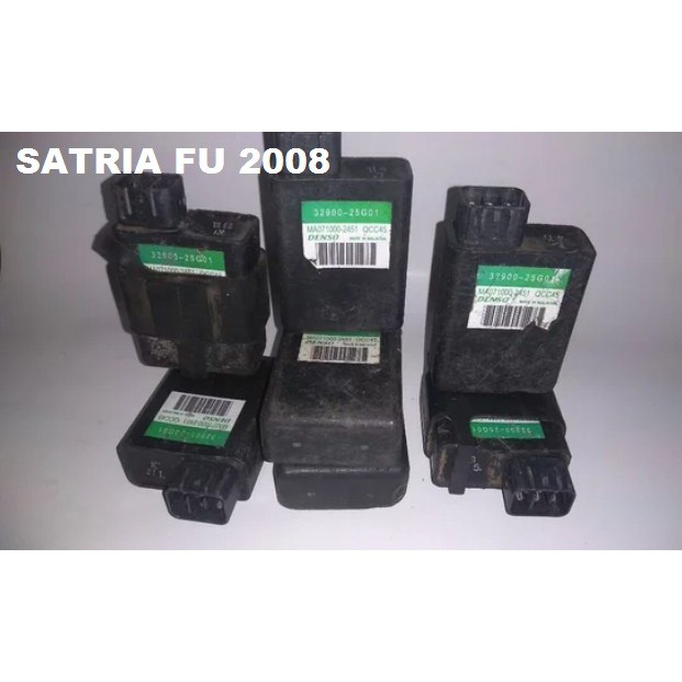 Cdi Denso Orisinil Suzuki Satria FU / Bekas Second Original Bawaan Motor