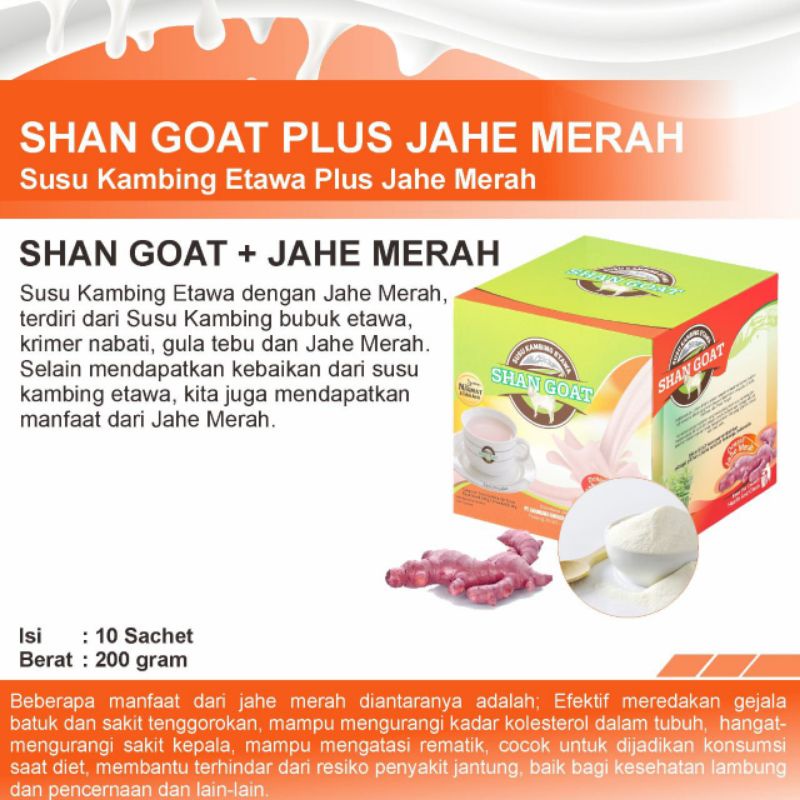 

susu shan goat