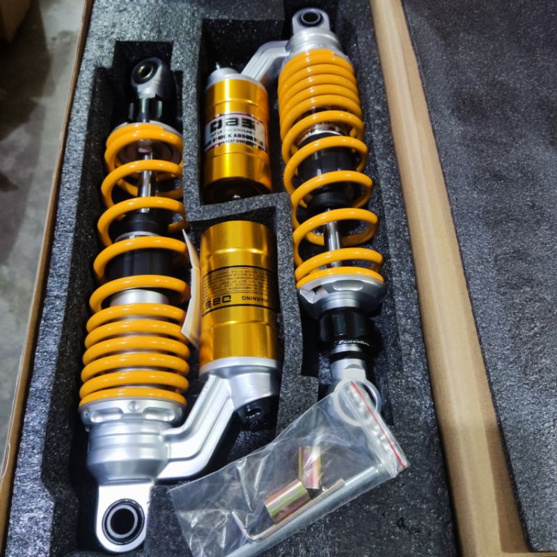Skok Shockbreaker Tabung DBS As gold 320 340 Copy Ktc extrem Uk 32 34 Rxking Gl Tiger Cb100-320 Gold Yellow