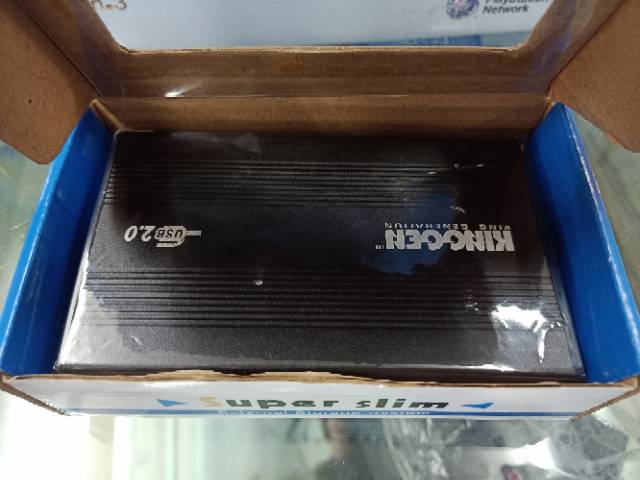 HARDISK PS 2 120GB 160GB EXTERNAL