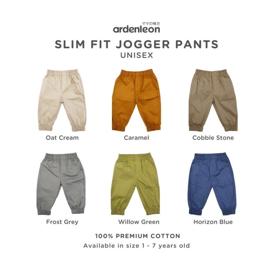 Ardenleon - Slim Fit Jogger Pants
