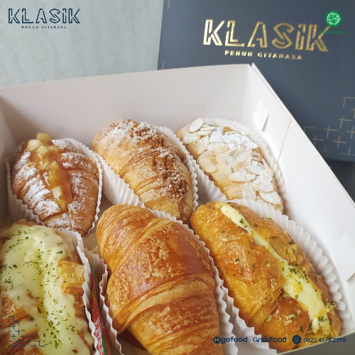 

Croissant isi 6 pcs