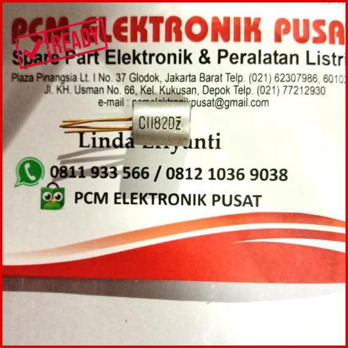 Transistor C 1182 Pcmel29 Kualitas Baik