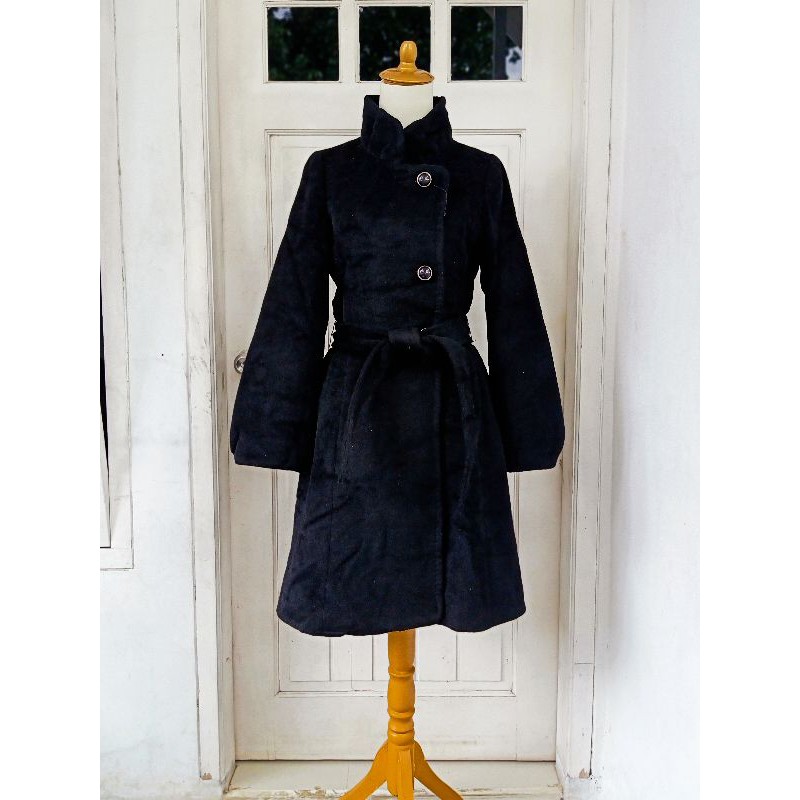 long coat wool preloved
