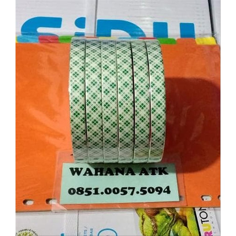 

Terbaru Double Tape Foam - Scotch 3M - Mounting Tape 12 mm x 3M Jual