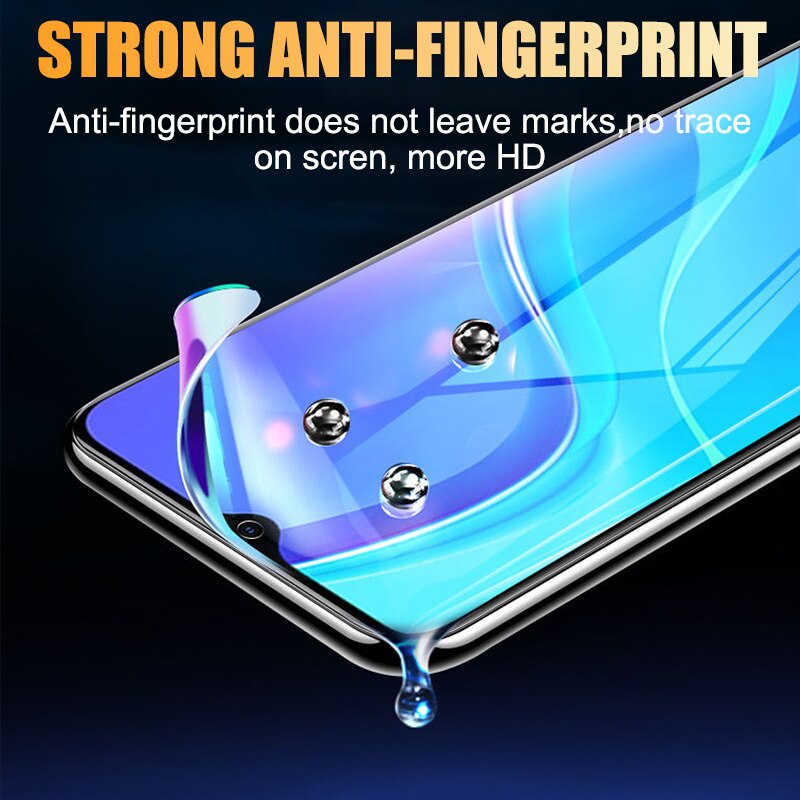 Full Coverage Hydrogel Film For VIVO Xplay6 / X9S plus / X9plus / X9 / X9i / X9S / X7plus / X7 / x6plus / x6splus / X6 / x6s / X30 pro / X30 / X27 pro / X27 / X23 / X21S / X21i / X21ia / X21 / X20plus / X20 / X20a Film Blueray Not Glass