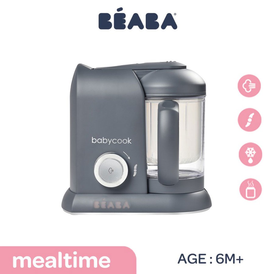 Beaba Babycook Solo Dark Grey Eu