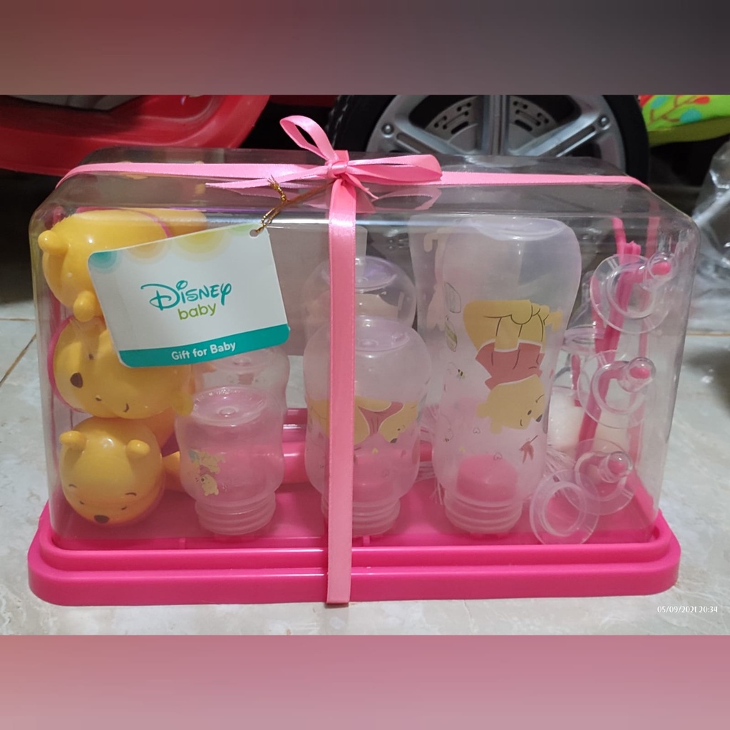Rak Botol Susu Disney Kiddy / Ukuran Besar isi 6 pcs