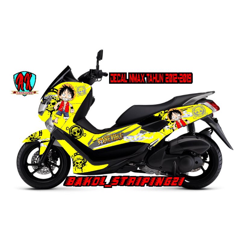 DECAL NMAX OLD ONE PIECE