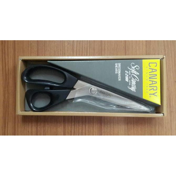 GUNTING KAIN 8 INCH SOFT CANARY ASLI JEPANG KUALITAS TINGGI