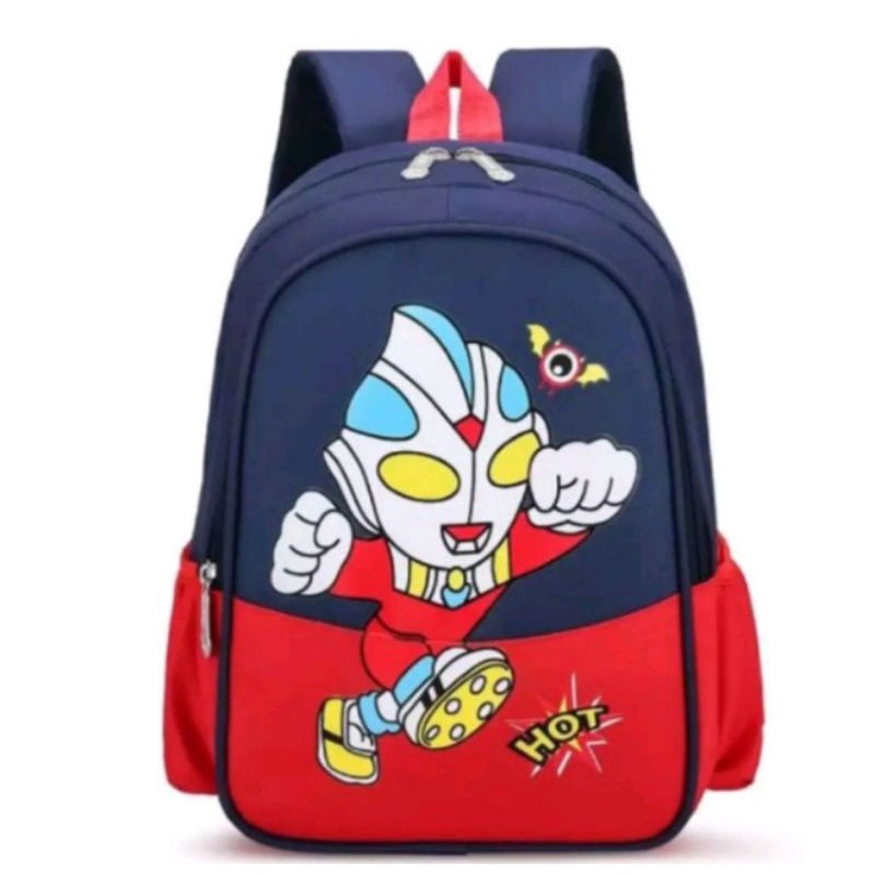 DAEYBAG-TAS RANSEL ANAK MOTIF PRIN ULTRAMAN TERBARU 2022