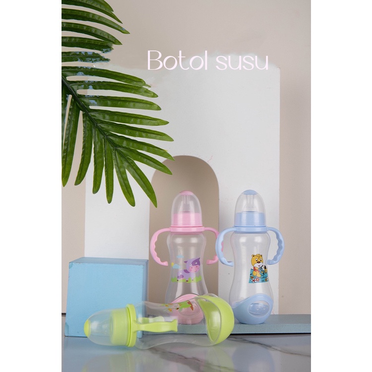 Botol Susu Bayi Baby Safe Wide  Bottle 160ml 240ml