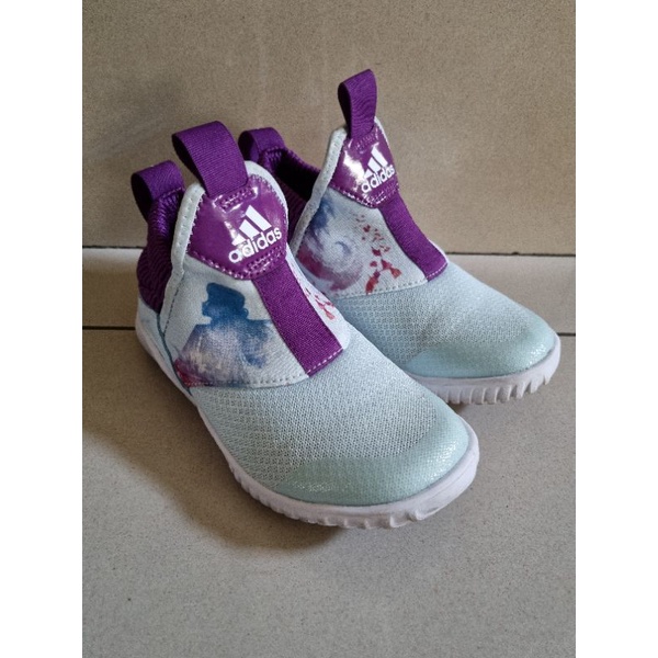 Sepatu anak Adidas Frozen Preloved